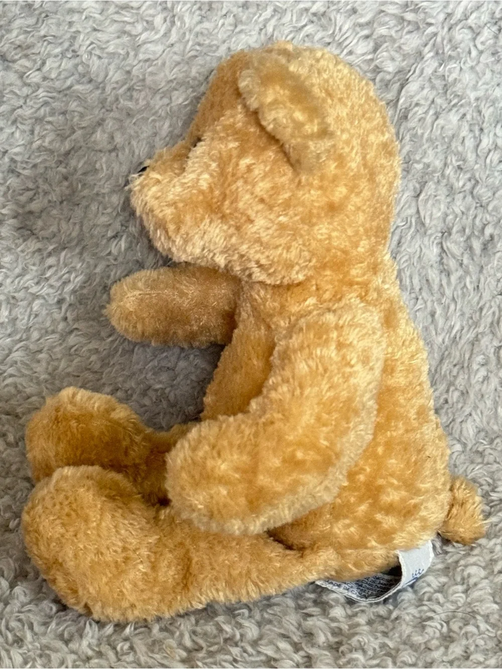 Princess Soft Toy Bear Plush 10” Teddy  Tan Brown Stuffed Animal